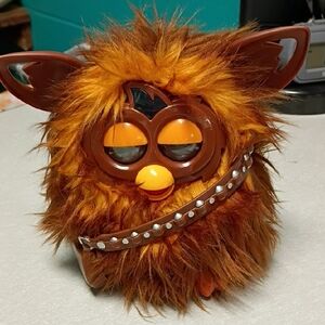 Furry Interactive Toy - Orange and Brown